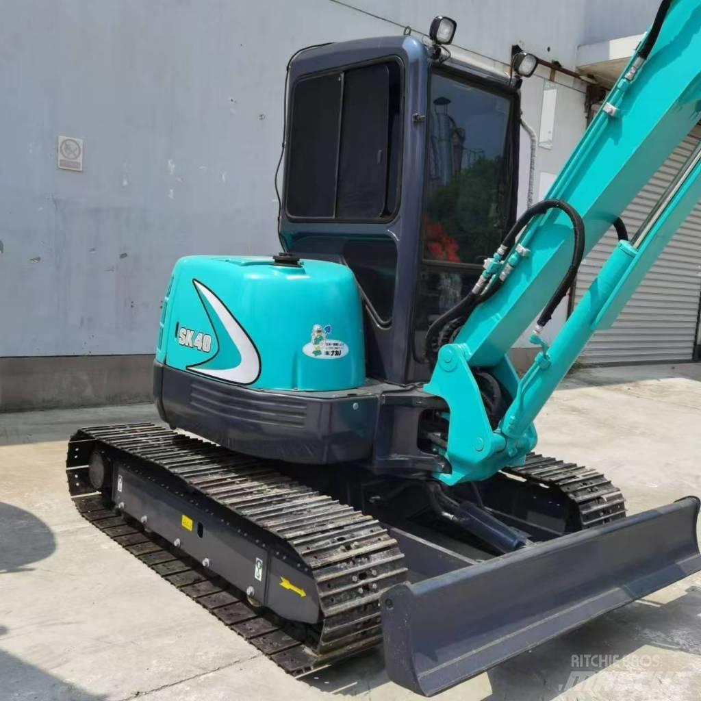 Kobelco SK 40 Minikaivukoneet < 7t