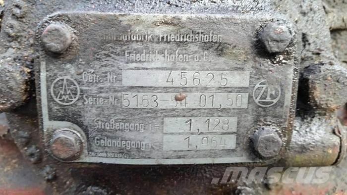  Transmission 45625 Muut