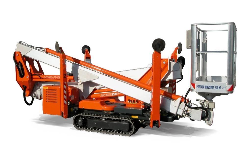 Multitel SMX 250 Nostolava-autot