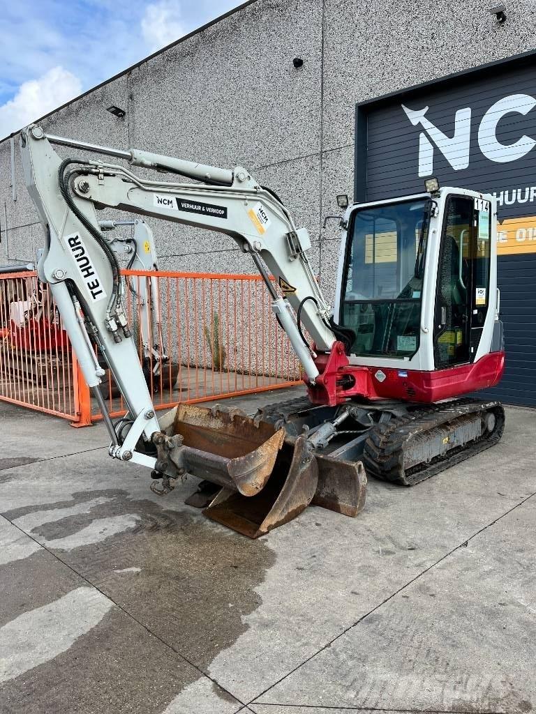 Takeuchi TB 235 Minikaivukoneet < 7t