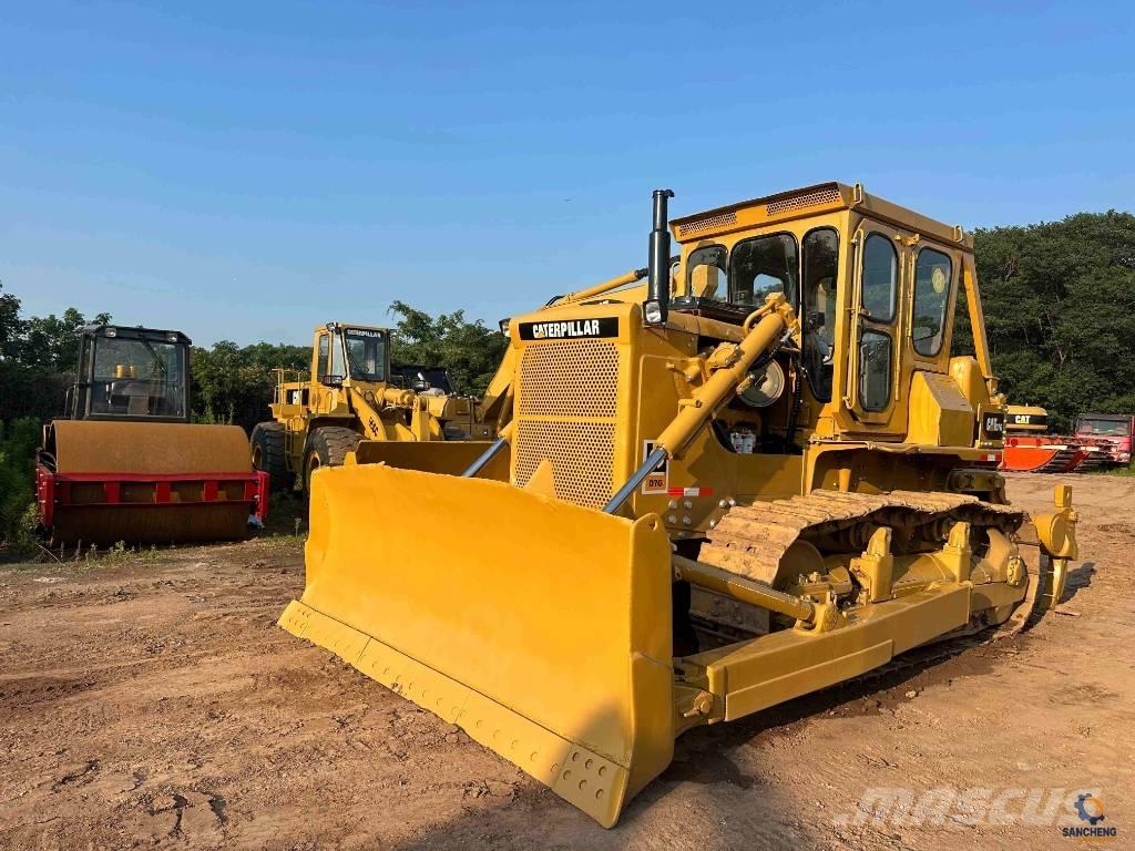 CAT D 7 G Telaketjupuskutraktorit