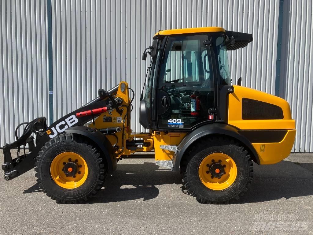 JCB 409 Pyöräkuormaajat