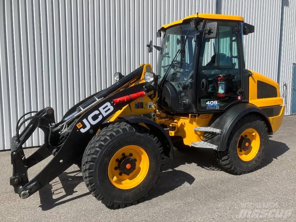 JCB 409 Pyöräkuormaajat