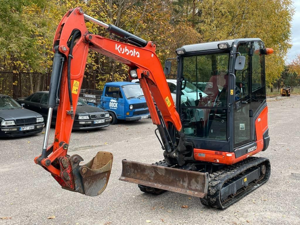 Kubota KX 027-4 Minikaivukoneet < 7t