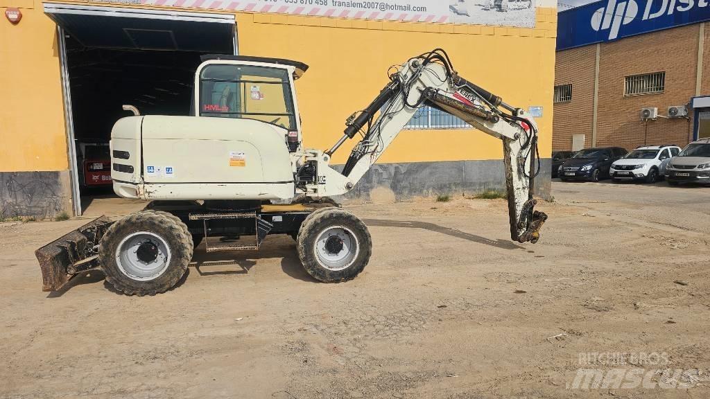 Terex HML 32 Pyöräkaivukoneet