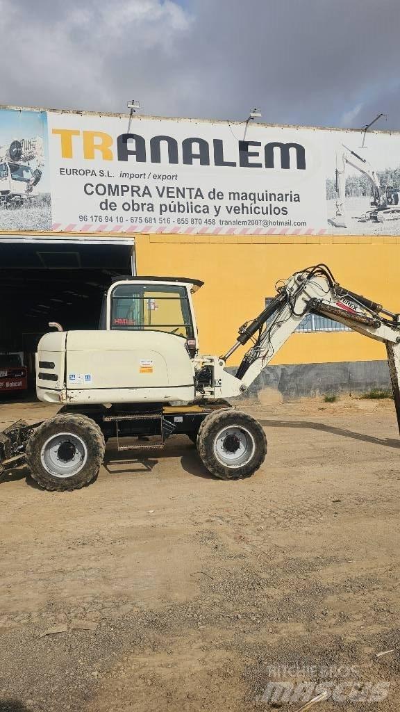 Terex HML 32 Pyöräkaivukoneet