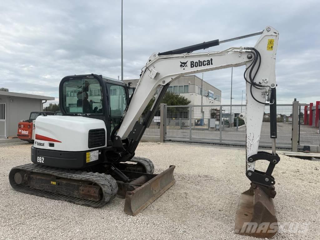 Bobcat E 62 Minikaivukoneet < 7t