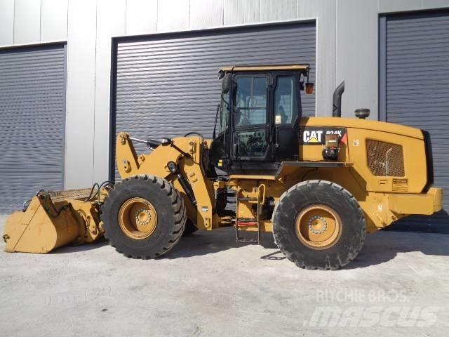 CAT 924 K Pyöräkuormaajat