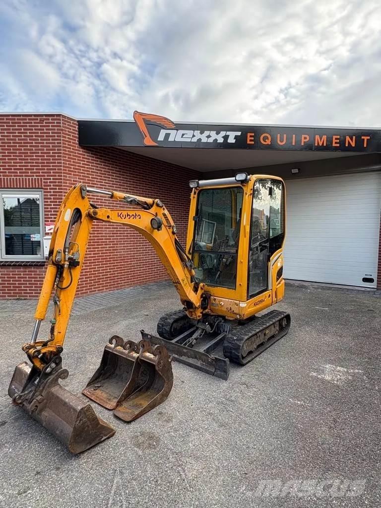 Kubota KX 019-4 Minikaivukoneet < 7t