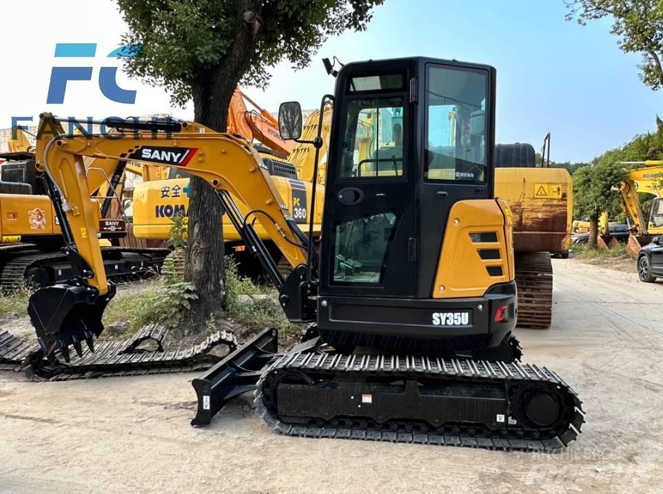 Sany SY 35 U Midikaivukoneet 7t - 12t