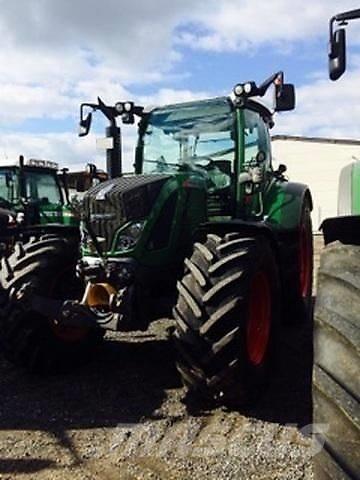 Fendt 514 Profi Plus Traktorit
