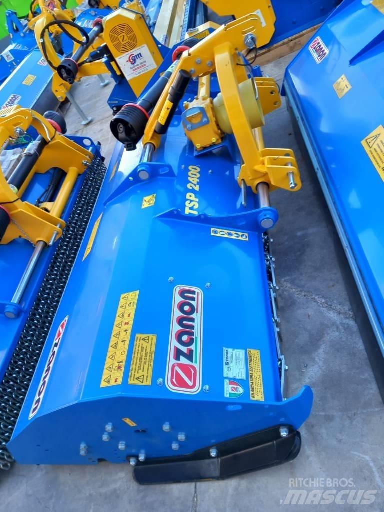 Zanon TSP 2400 Metsä murskaimet