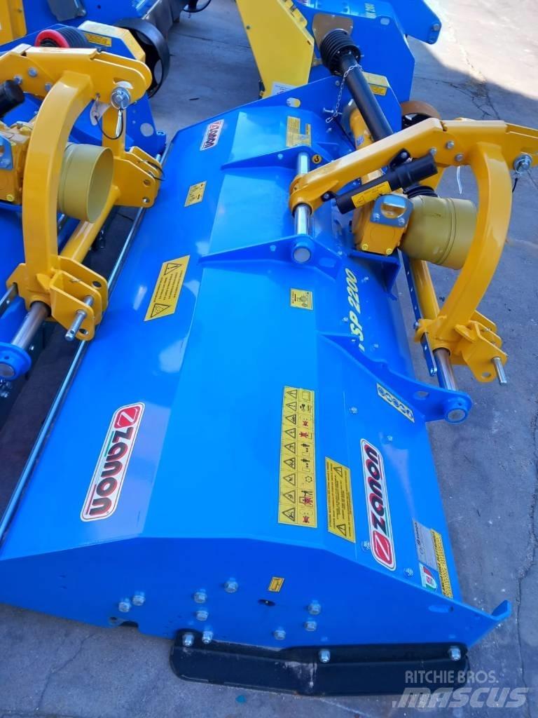 Zanon TSP 2400 Metsä murskaimet