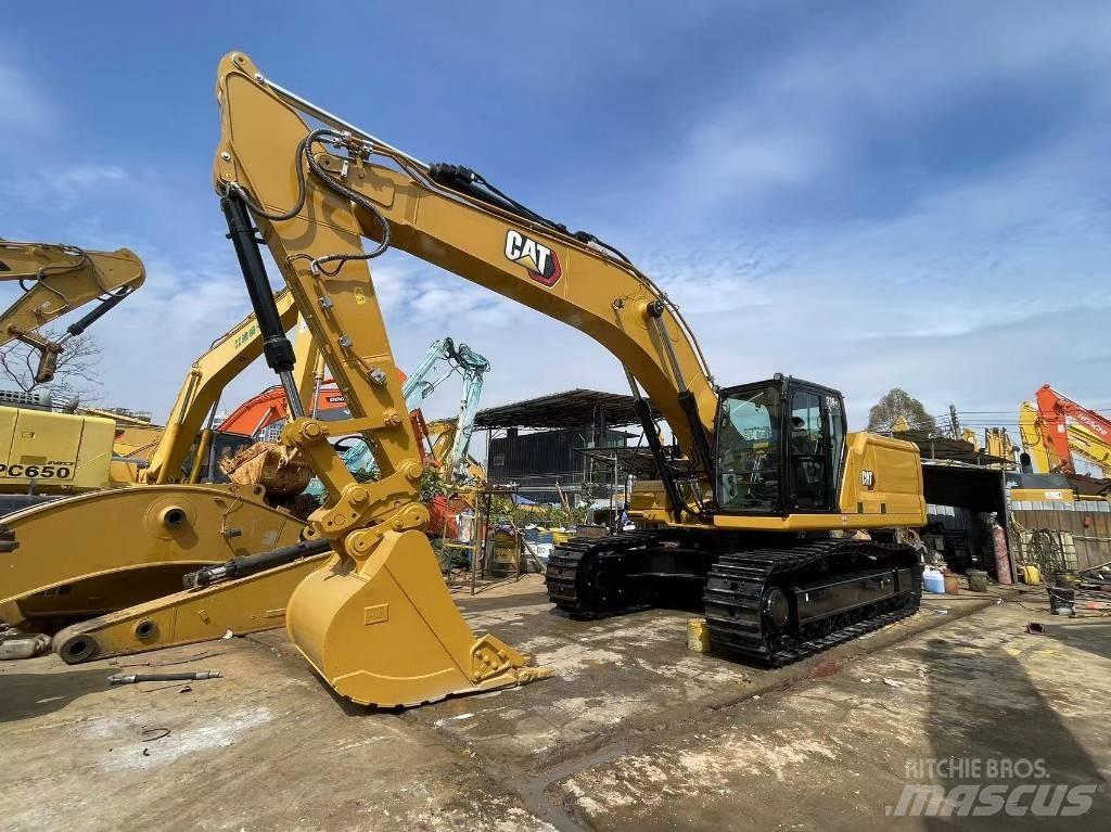 CAT 336 Telakaivukoneet