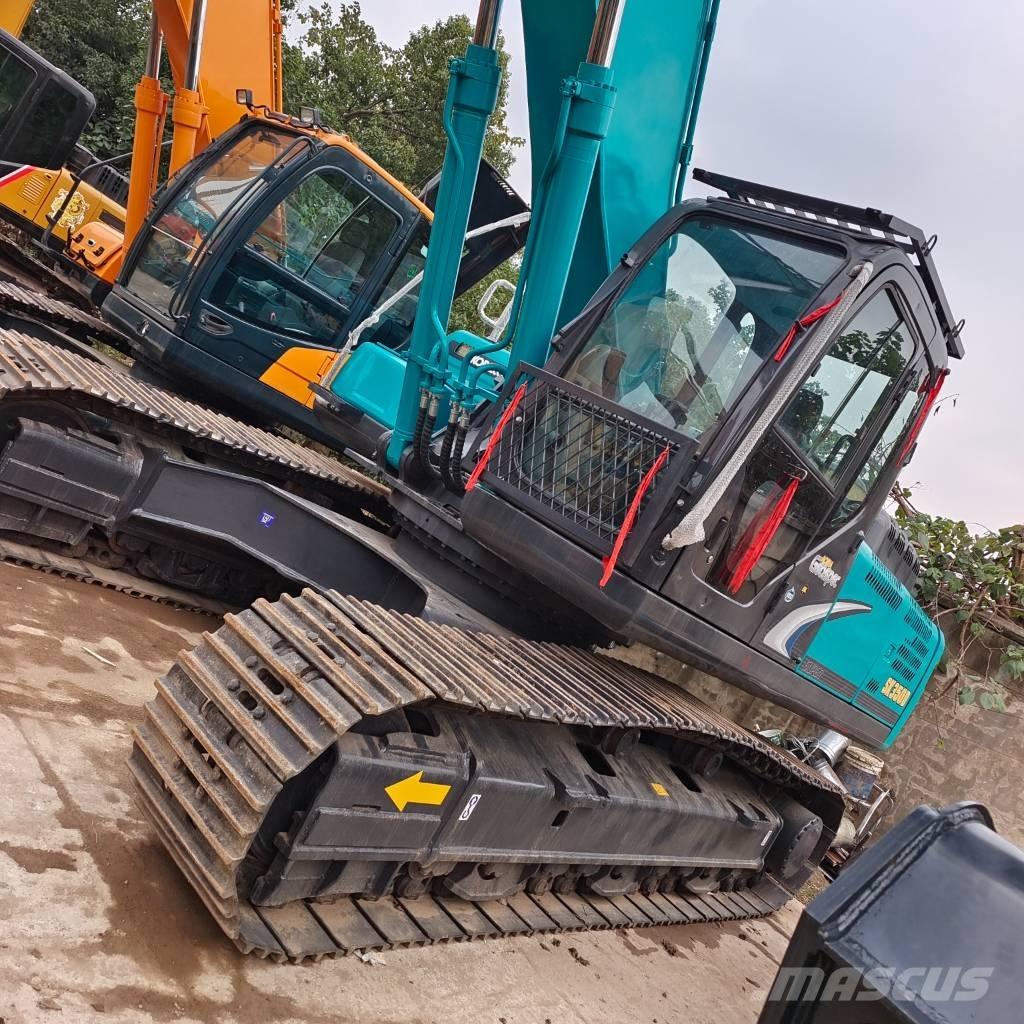 Kobelco SK260 Telakaivukoneet