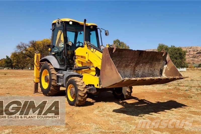JCB 3CX Kaivurikuormaajat