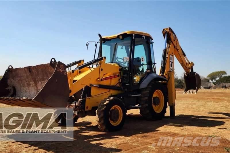 JCB 3CX Kaivurikuormaajat