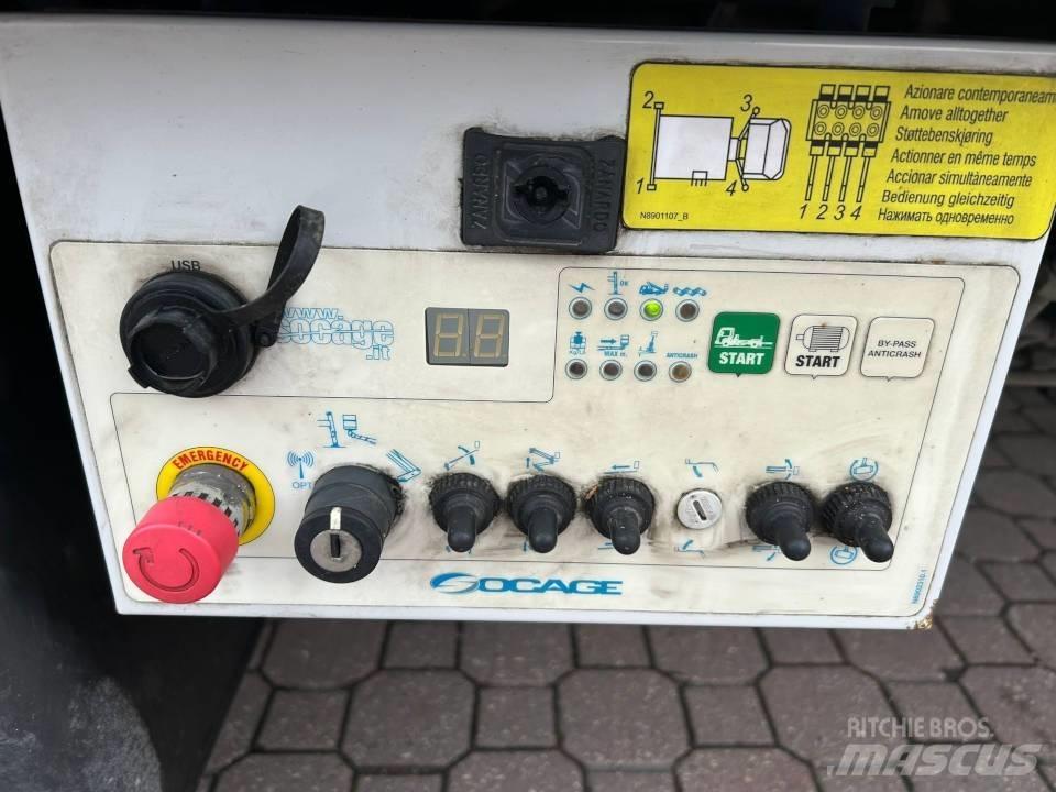 Socage 20D Nostolava-autot