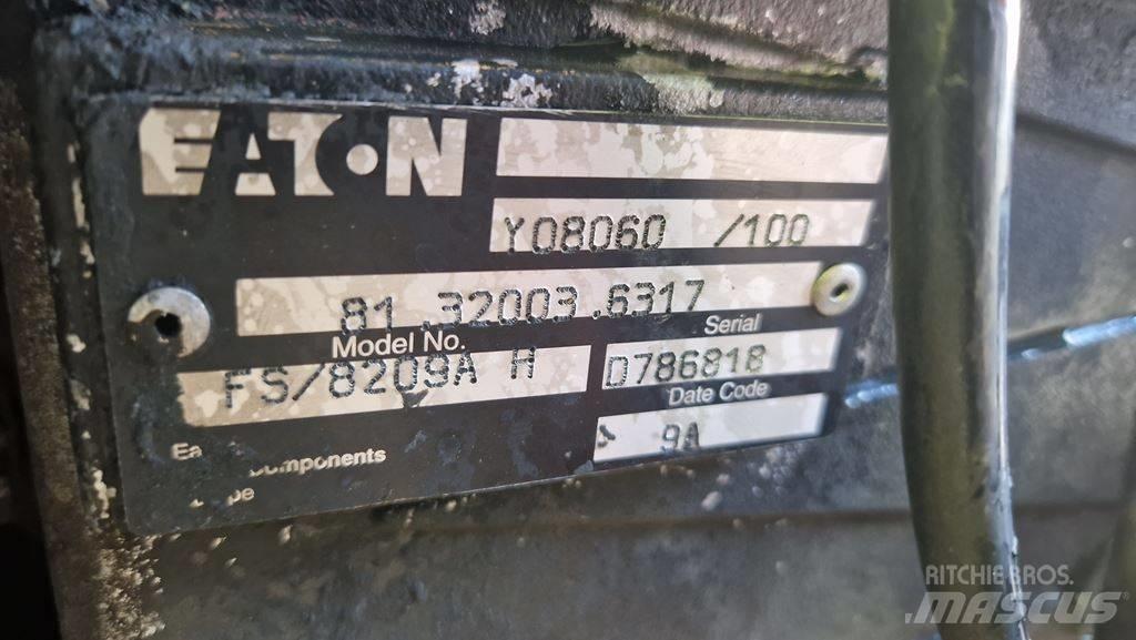 Eaton ΣΑΣΜΑΝ  Y08060 Vaihteistot