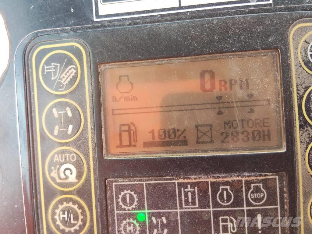 Vermeer RTX1250 Ketjukaivurit