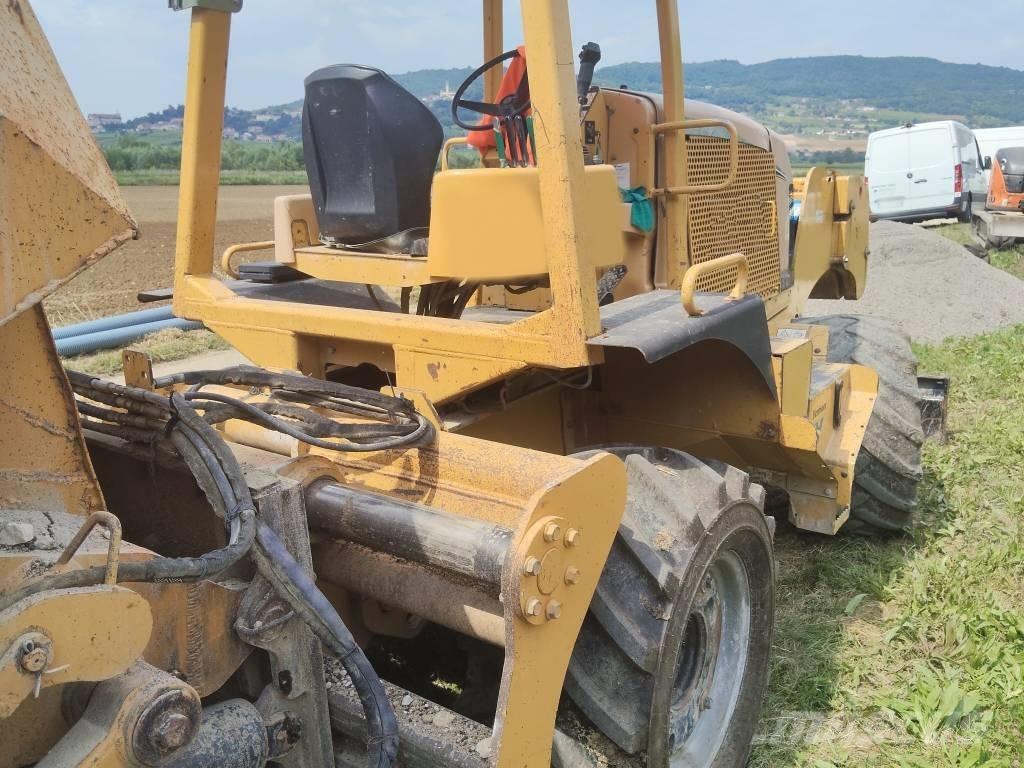 Vermeer RTX1250 Ketjukaivurit