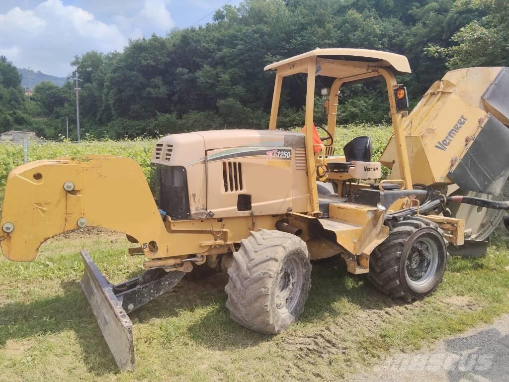Vermeer RTX1250 Ketjukaivurit
