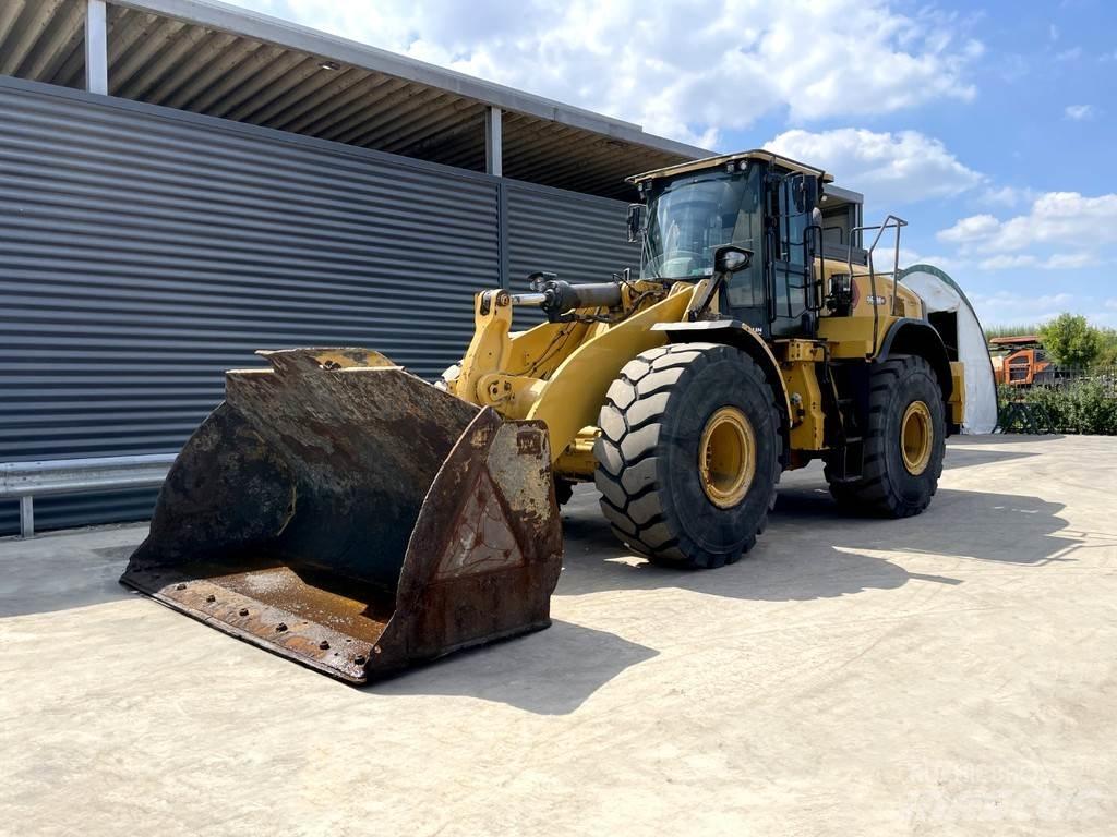 CAT 966MXE Pyöräkuormaajat