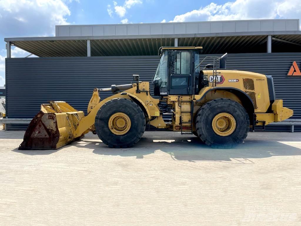 CAT 966MXE Pyöräkuormaajat