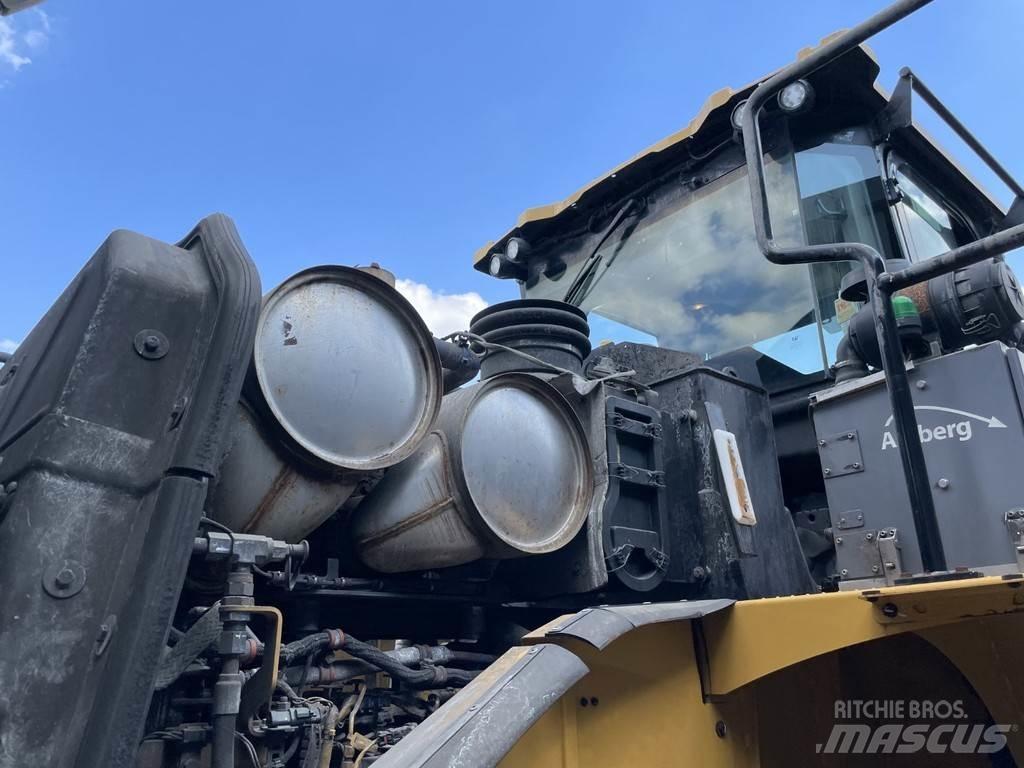 CAT 966MXE Pyöräkuormaajat