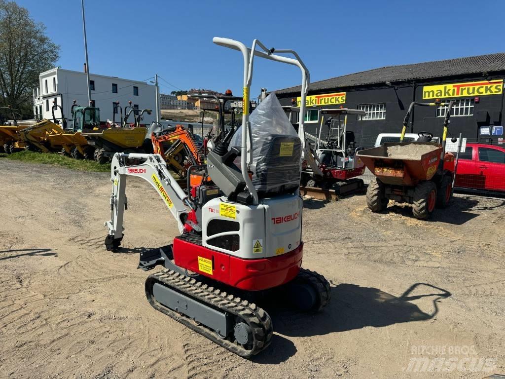 Takeuchi TB 210 R Minikaivukoneet < 7t