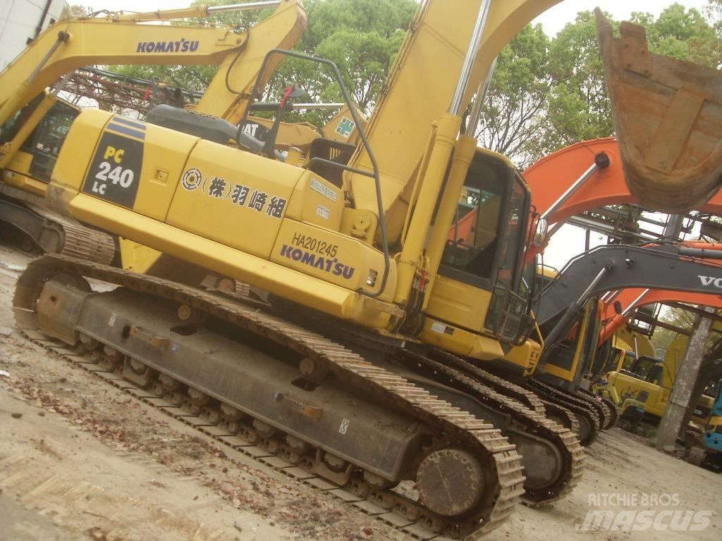 Komatsu PC240 Telakaivukoneet
