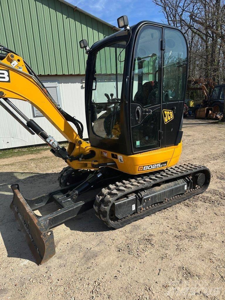 JCB 8025 ZTSL Minikaivukoneet < 7t