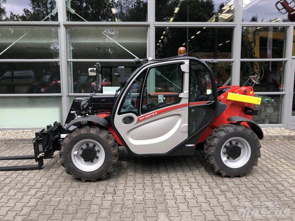 Manitou MLT 625 Kurottajat