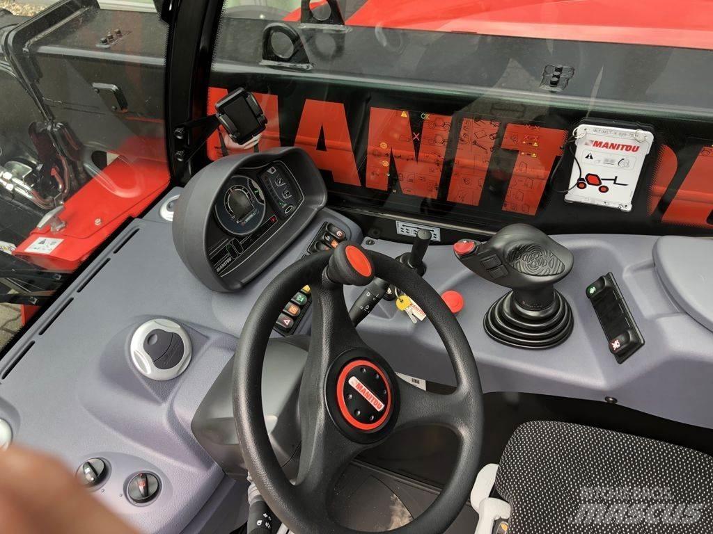 Manitou MLT 625 Kurottajat