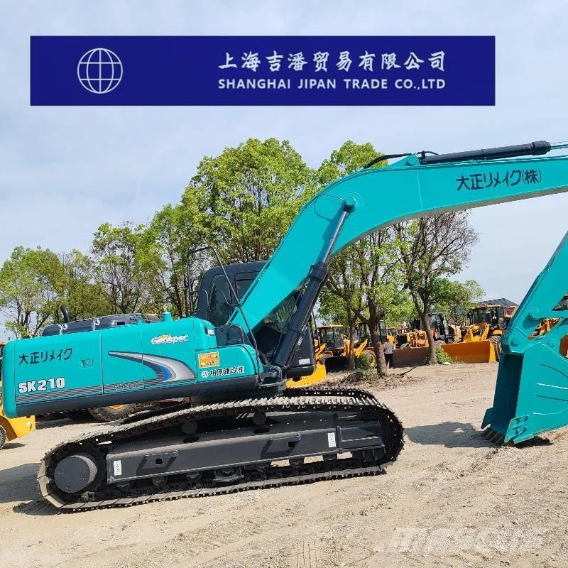 Kobelco 210 Telakaivukoneet