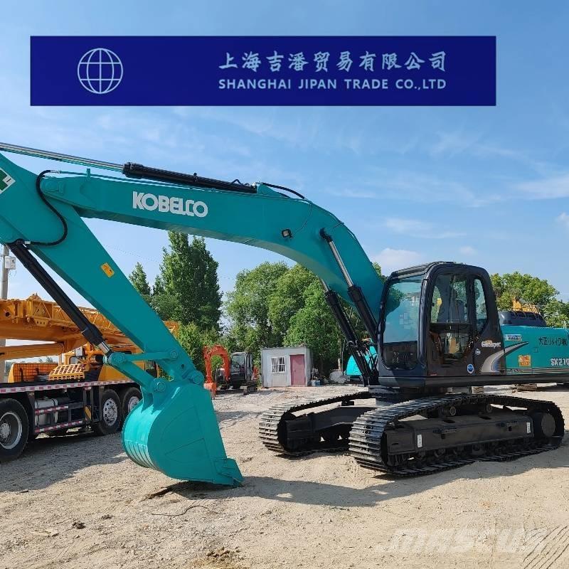 Kobelco 210 Telakaivukoneet