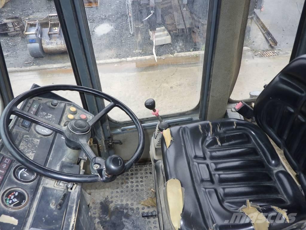 Zettelmeyer ZL 602 Pyöräkuormaajat