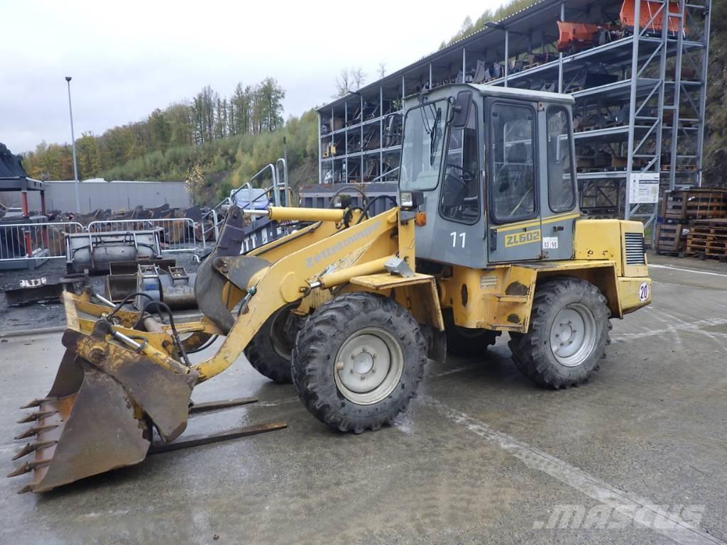 Zettelmeyer ZL 602 Pyöräkuormaajat