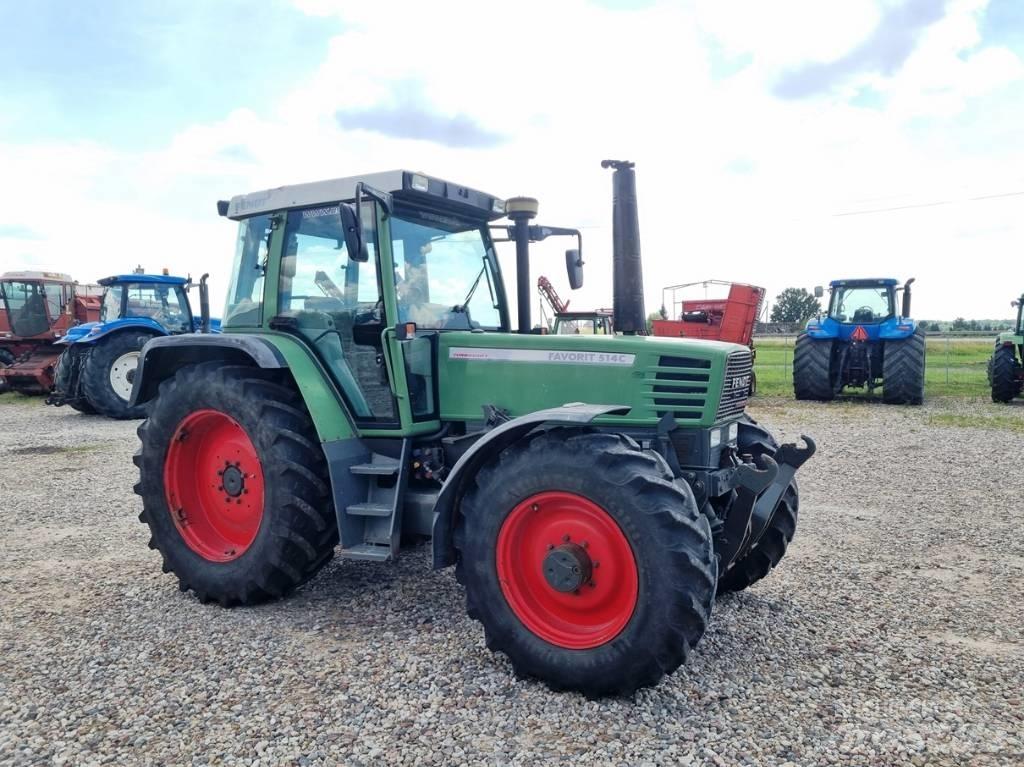 Fendt 514 C Traktorit