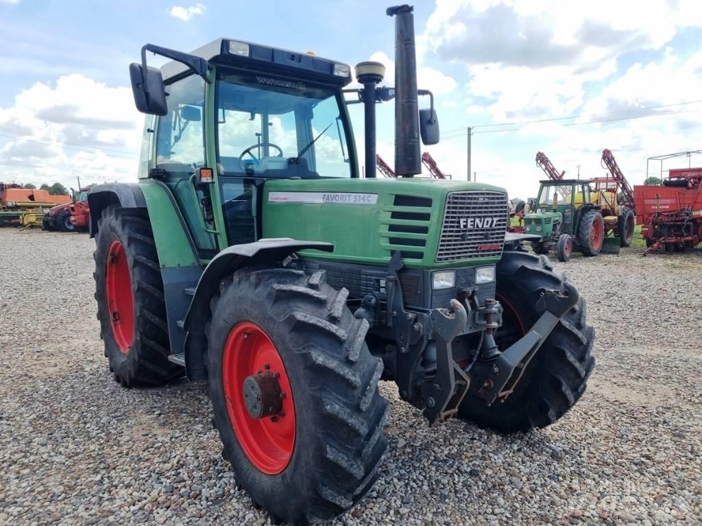 Fendt 514 C Traktorit