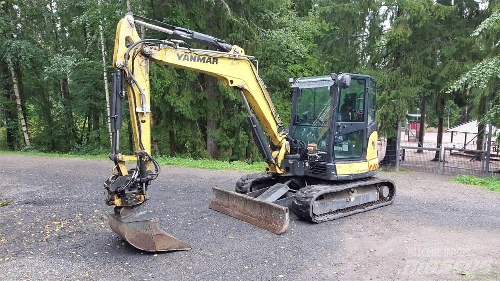 Yanmar SV 60-A Midikaivukoneet 7t - 12t
