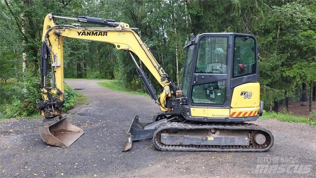 Yanmar SV 60-A Midikaivukoneet 7t - 12t
