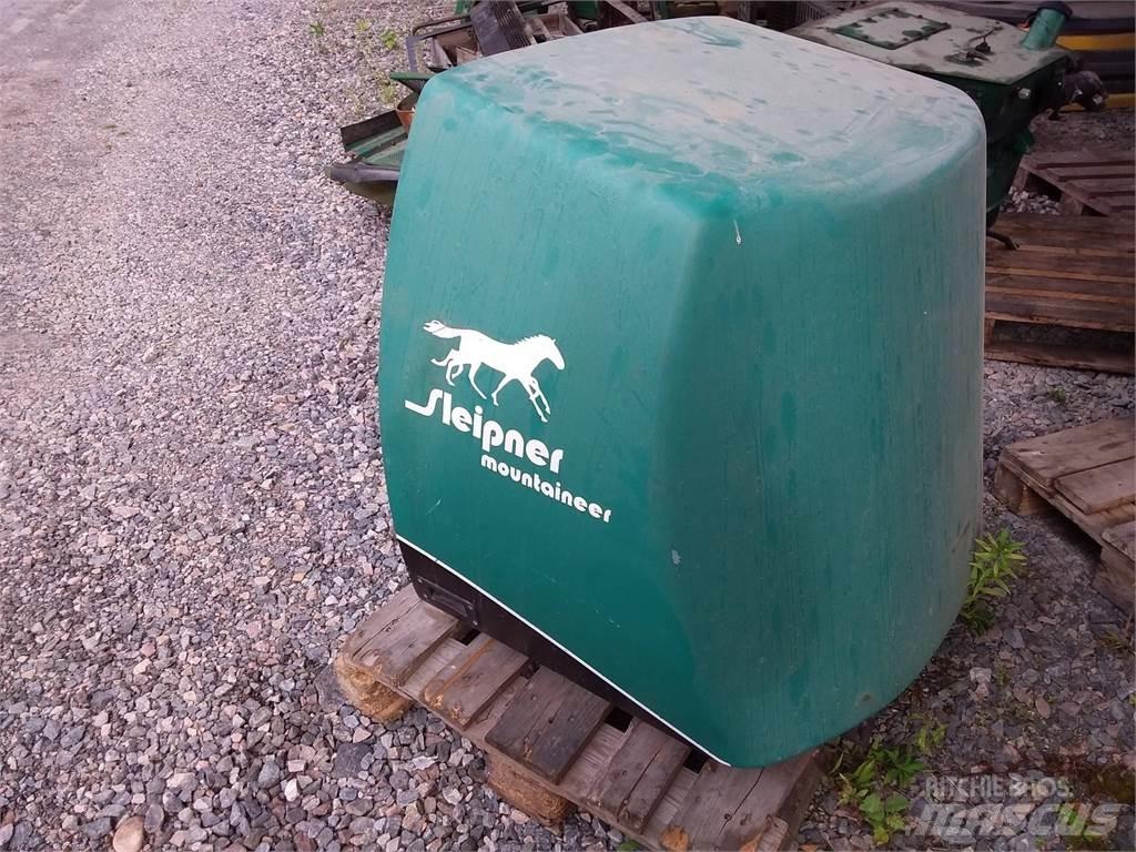 Silvatec Sleipner Alusta ja jousitus