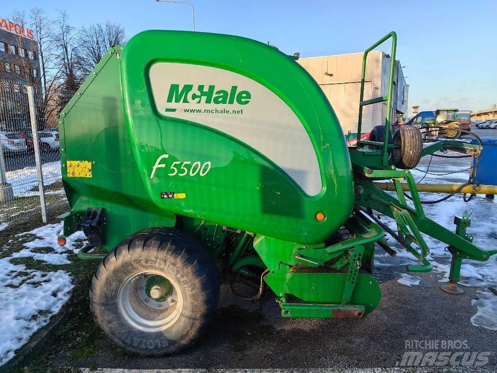 McHale F 5500 Pyöröpaalaimet
