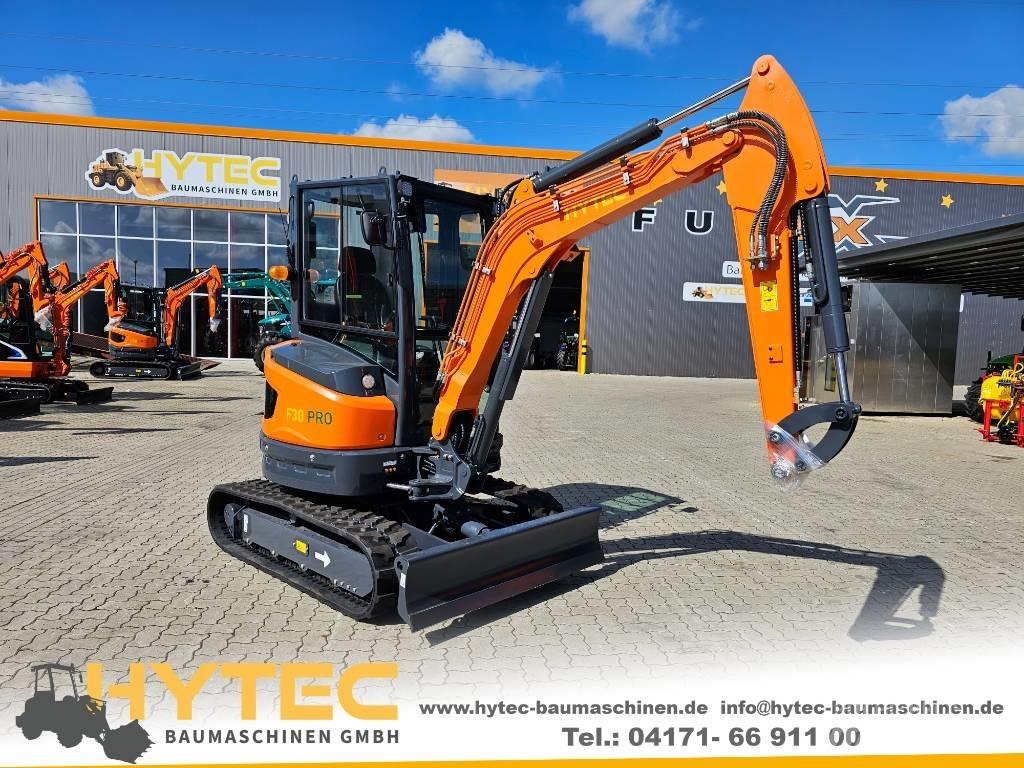 Hytec F30 Pro Minikaivukoneet < 7t