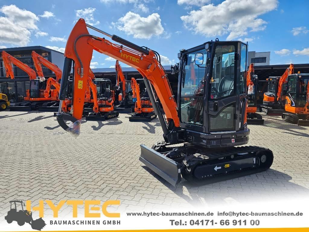 Hytec F30 Pro Minikaivukoneet < 7t