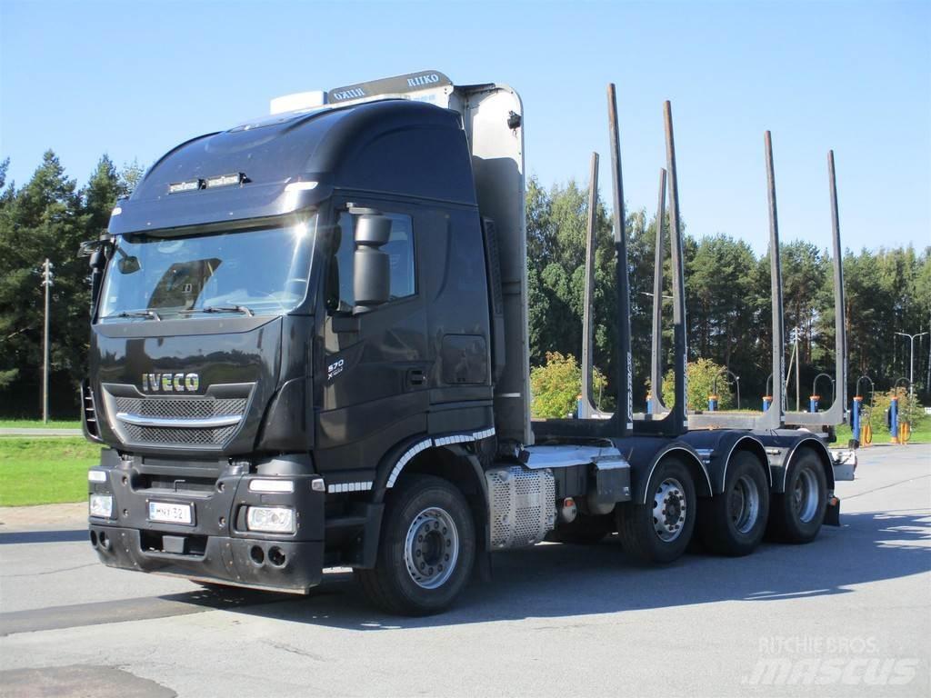 Iveco S-WAY Puuautot