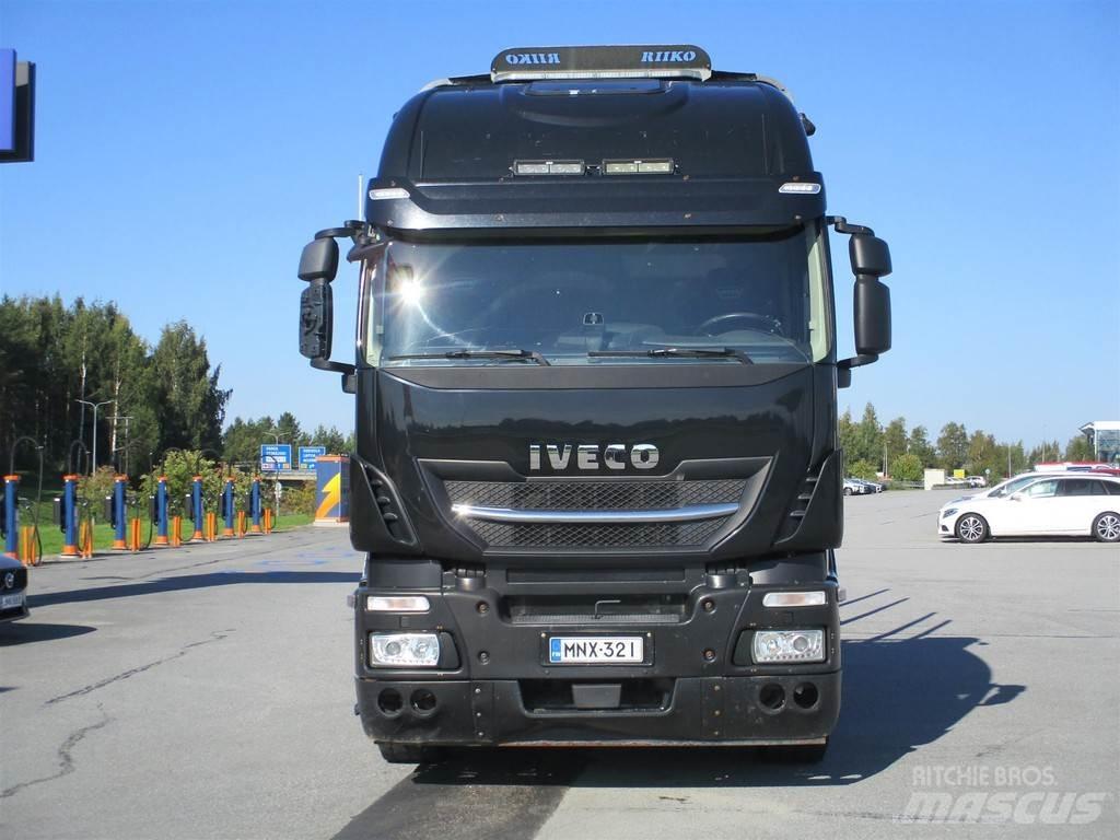 Iveco S-WAY Puuautot