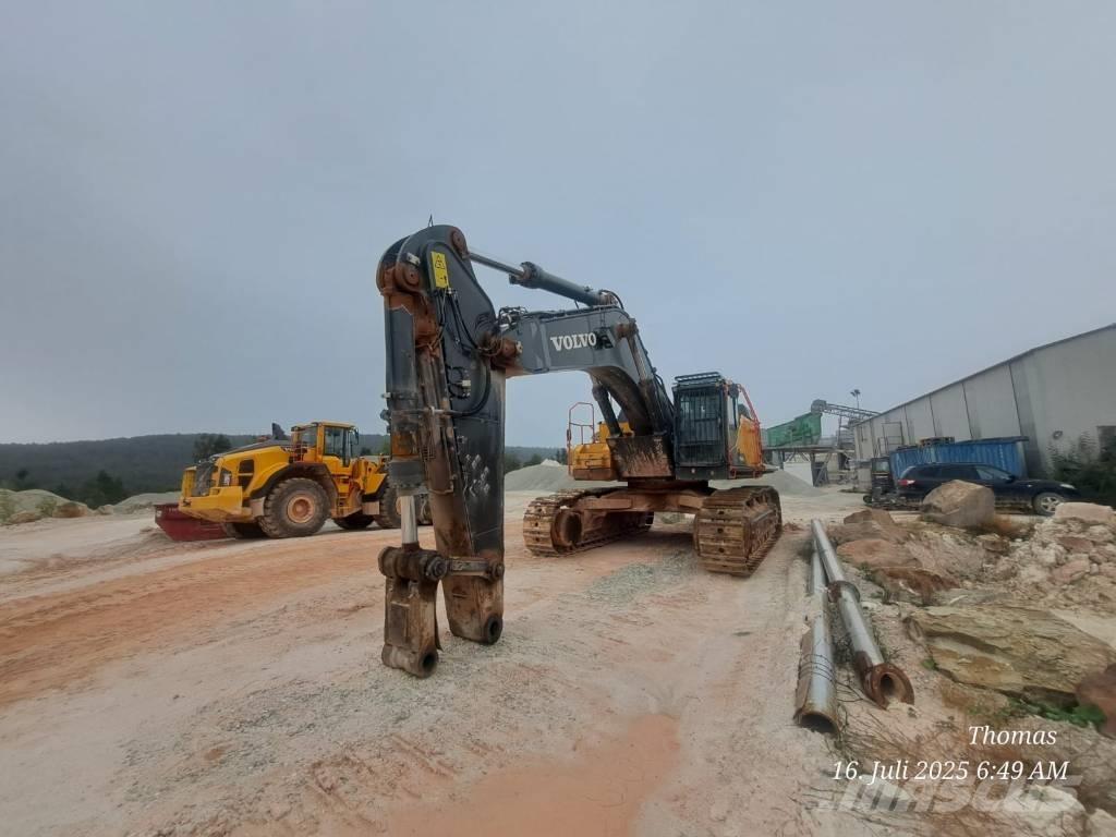 Volvo EC750EL Telakaivukoneet
