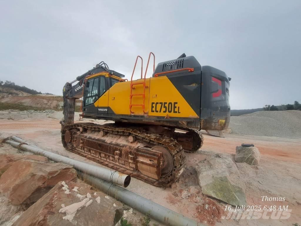 Volvo EC750EL Telakaivukoneet